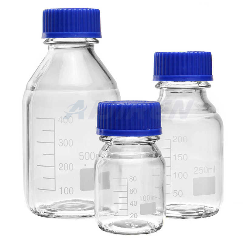 High quality 250ml GL45 reagent bottle for sale